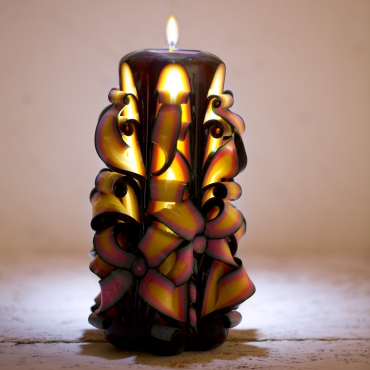 Votivo candles - Hand Carved candles for sale - Decorative candles - handmade EveCandles