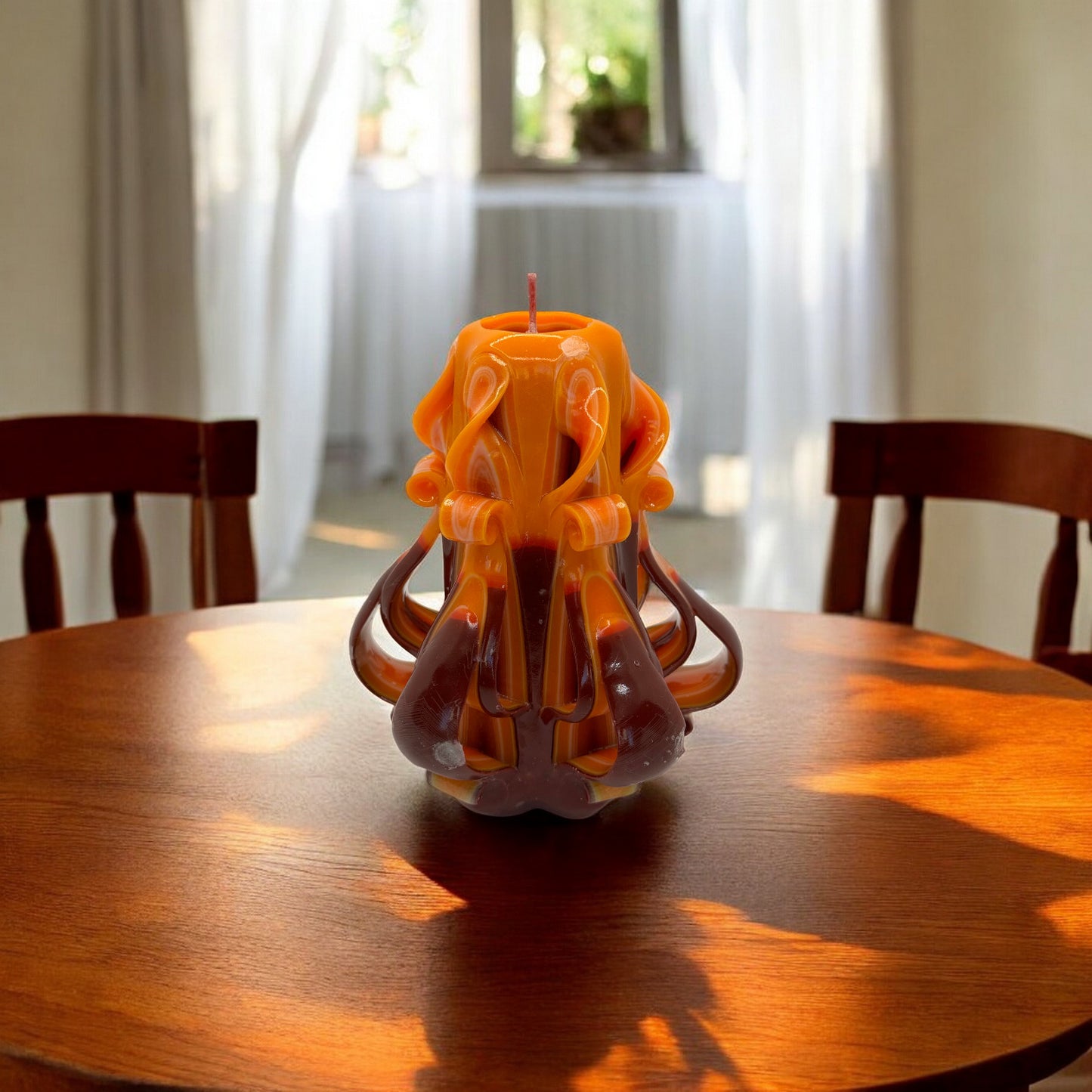 Ghostly Gourd Glow Candle 350g