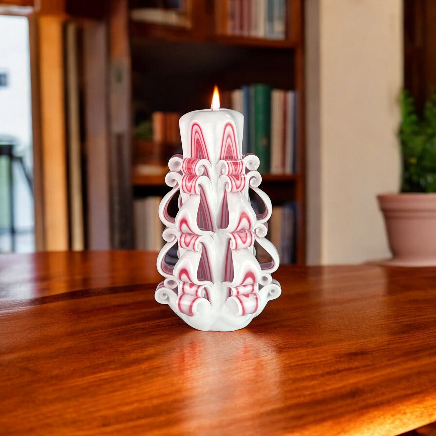 Winter Ruby Candle 500g