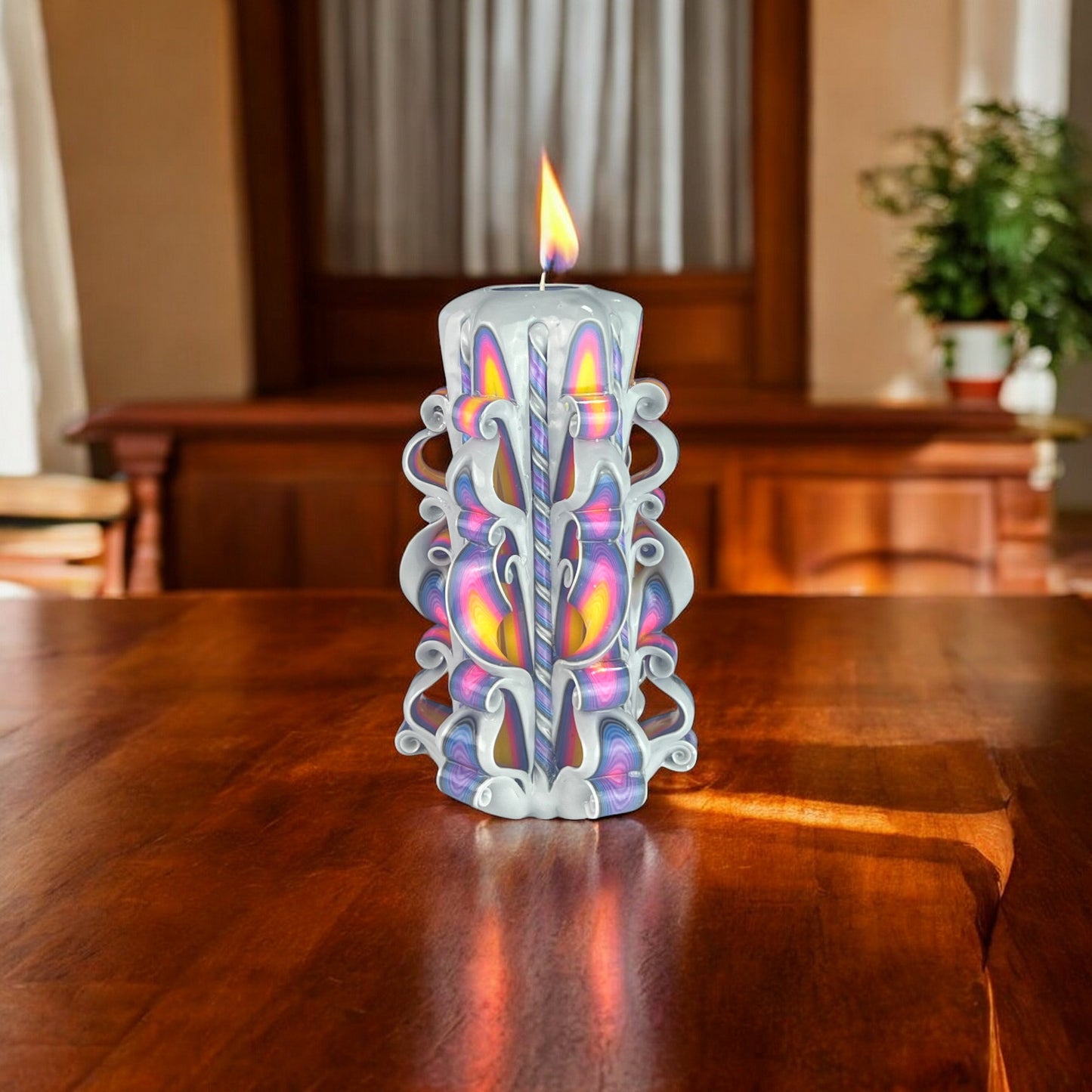 Coral Bell Candle 950g