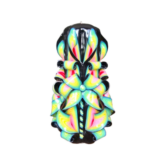 Neon Bloom Candle 500g