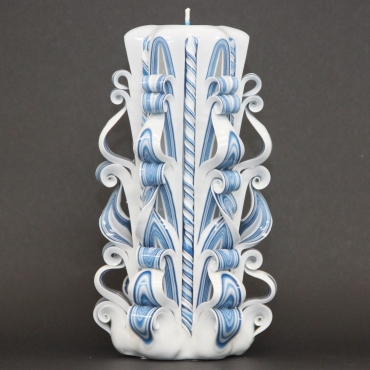 Decorative candles, Candle sculpture, Carving candles, Candle making DIY, Candles crafting