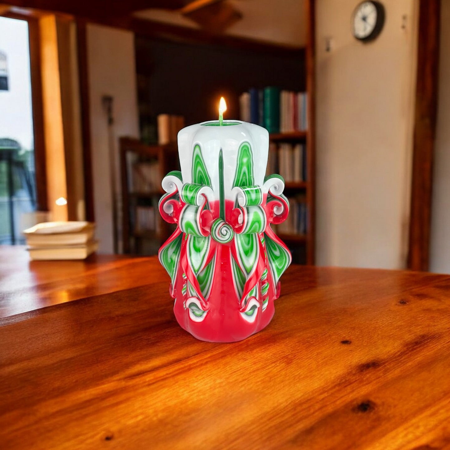 North Pole Magic Candle 350g