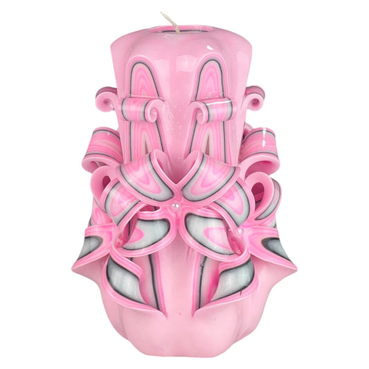 Pink Taffy Candle 350g