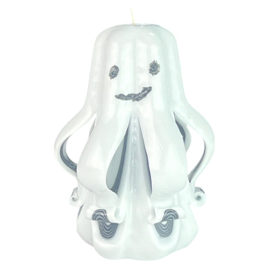 Smiling Ghost Candle 350g