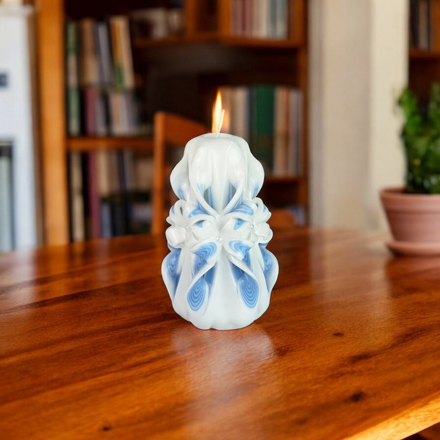 Baby Blue Candle 350g