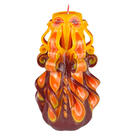 Pumpkin Glow Candle 500g