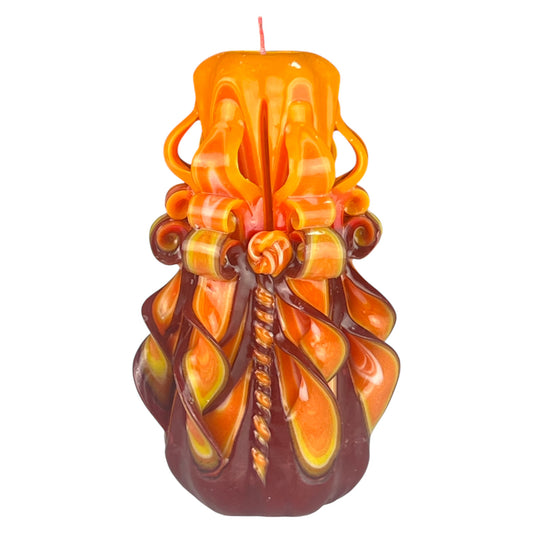 Pumpkin Grin Candle 500g
