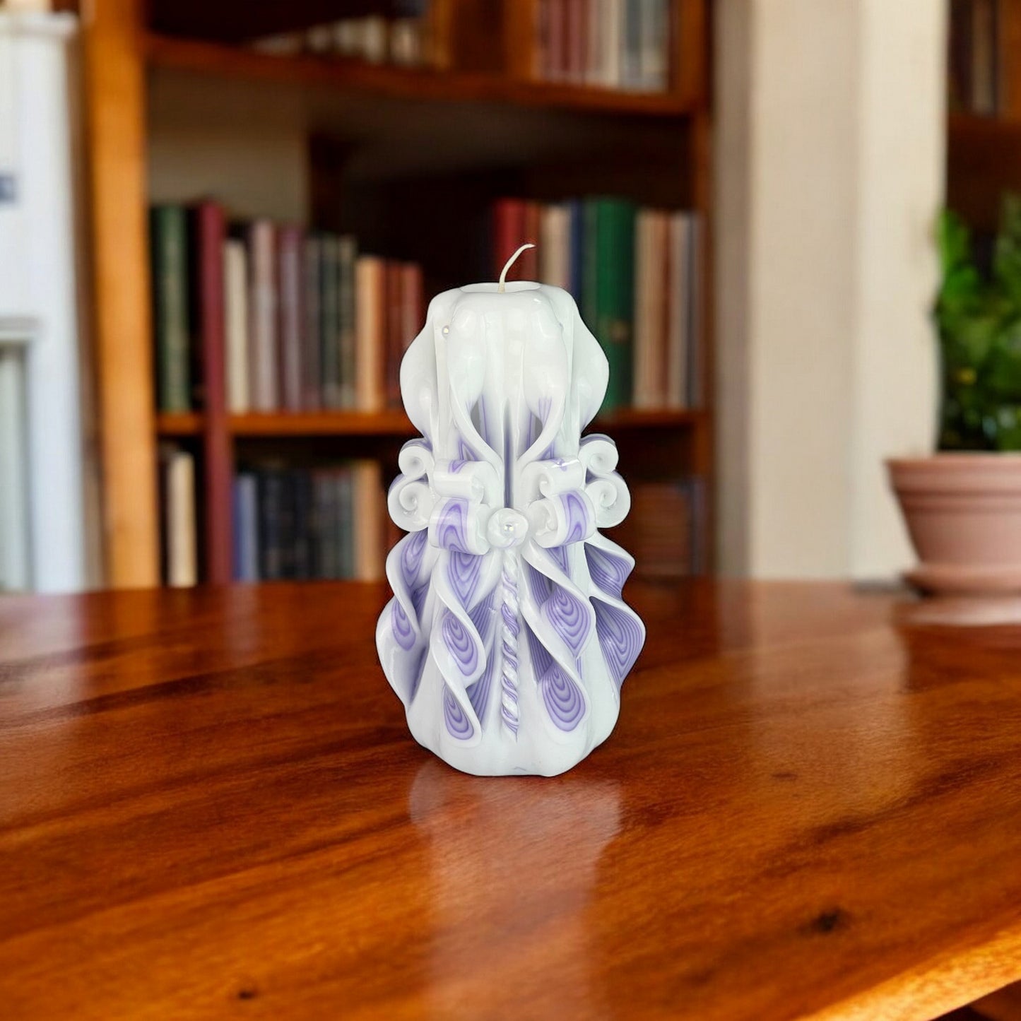 Amethyst Shadow Candle 500g