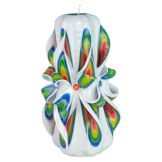 Dream Rainbow Candle 500g