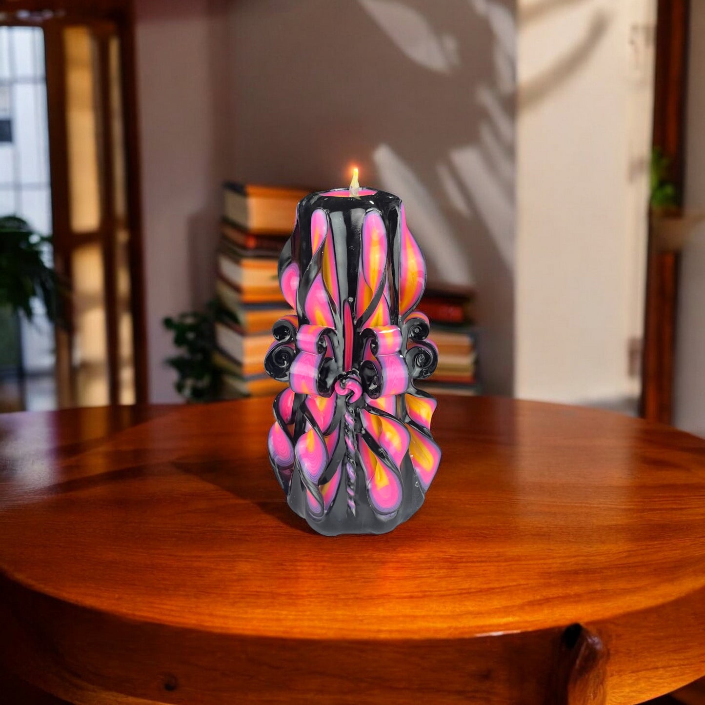 Vibrant Glaze Candle 500g