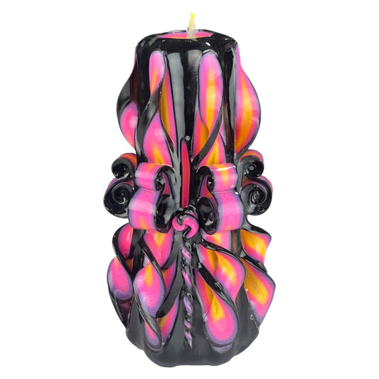 Vibrant Glaze Candle 500g