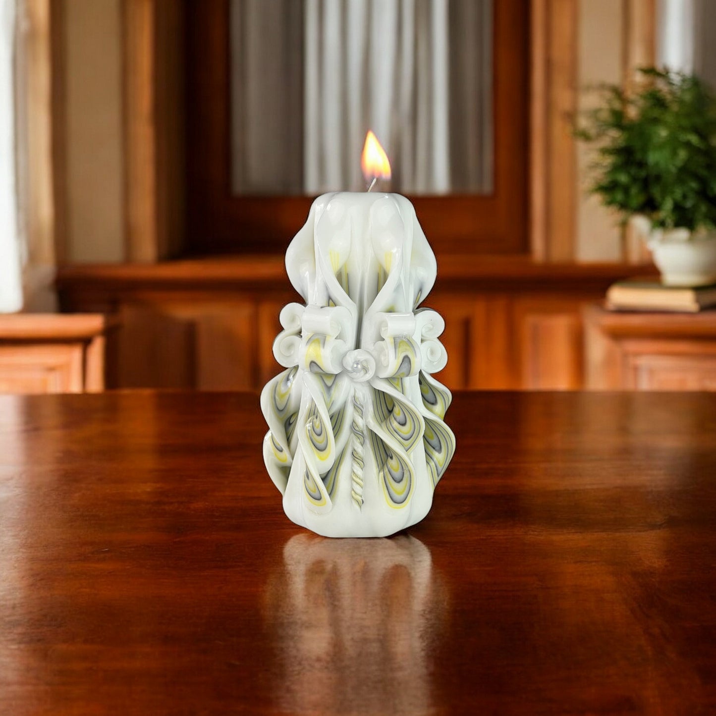 Egg Shell Candle 500g