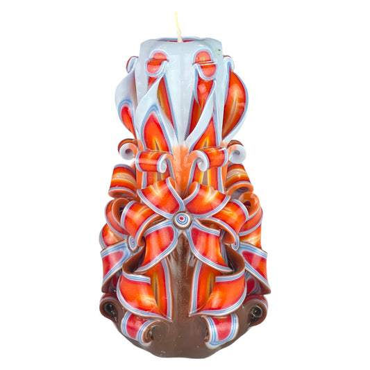 Volcanic Blaze Candle 500g
