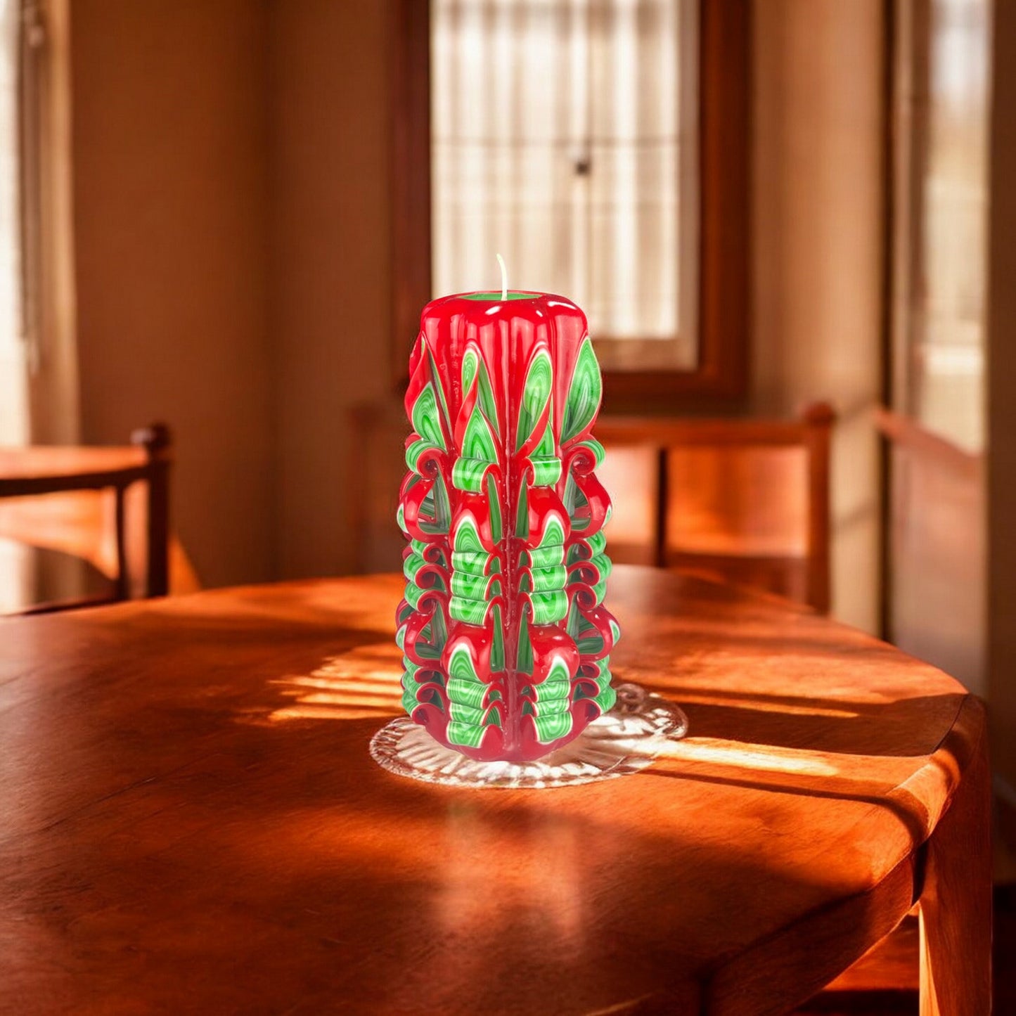 Santa's Candle 950g