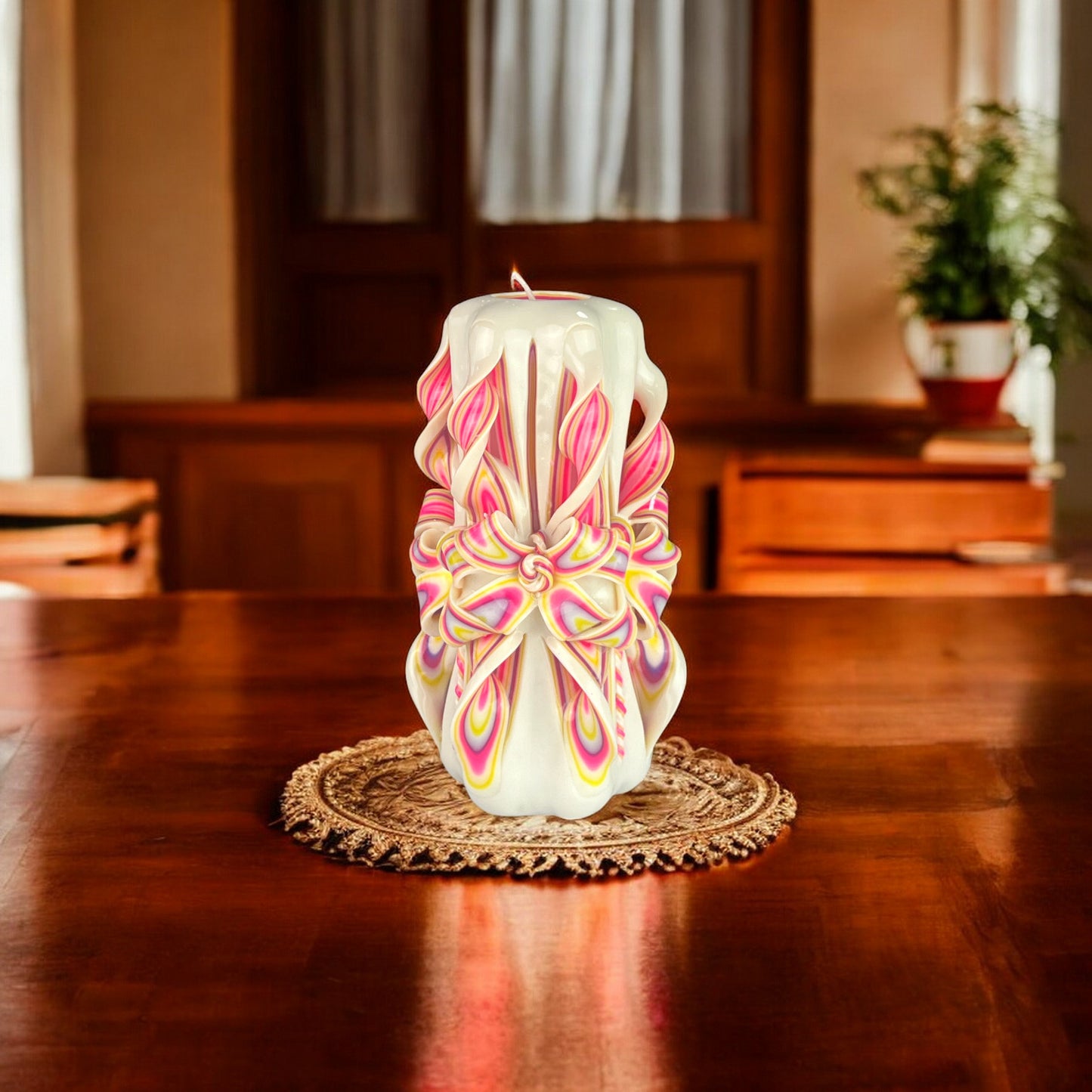 Young Coral Candle 950g