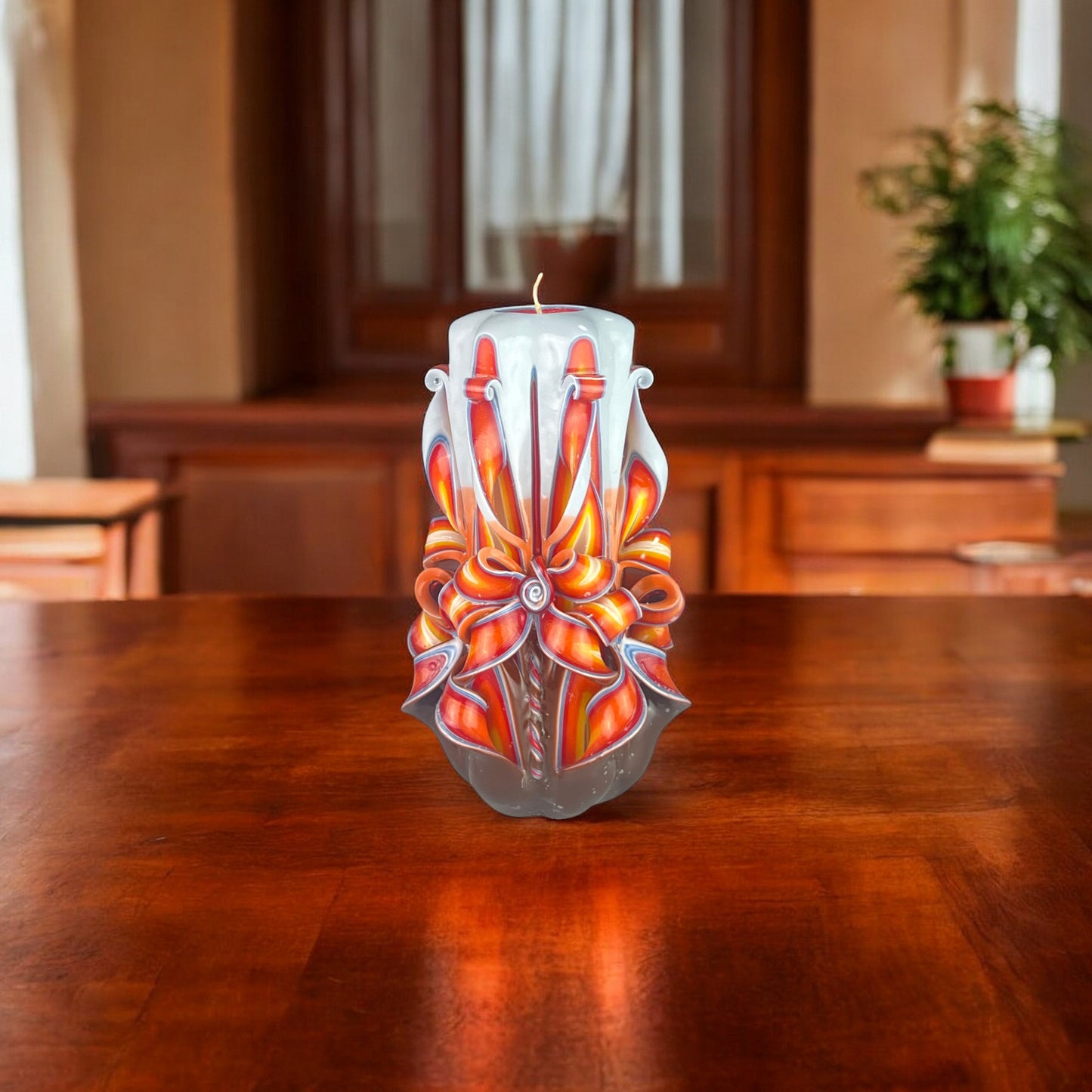 Volcanic Blaze Candle 950g