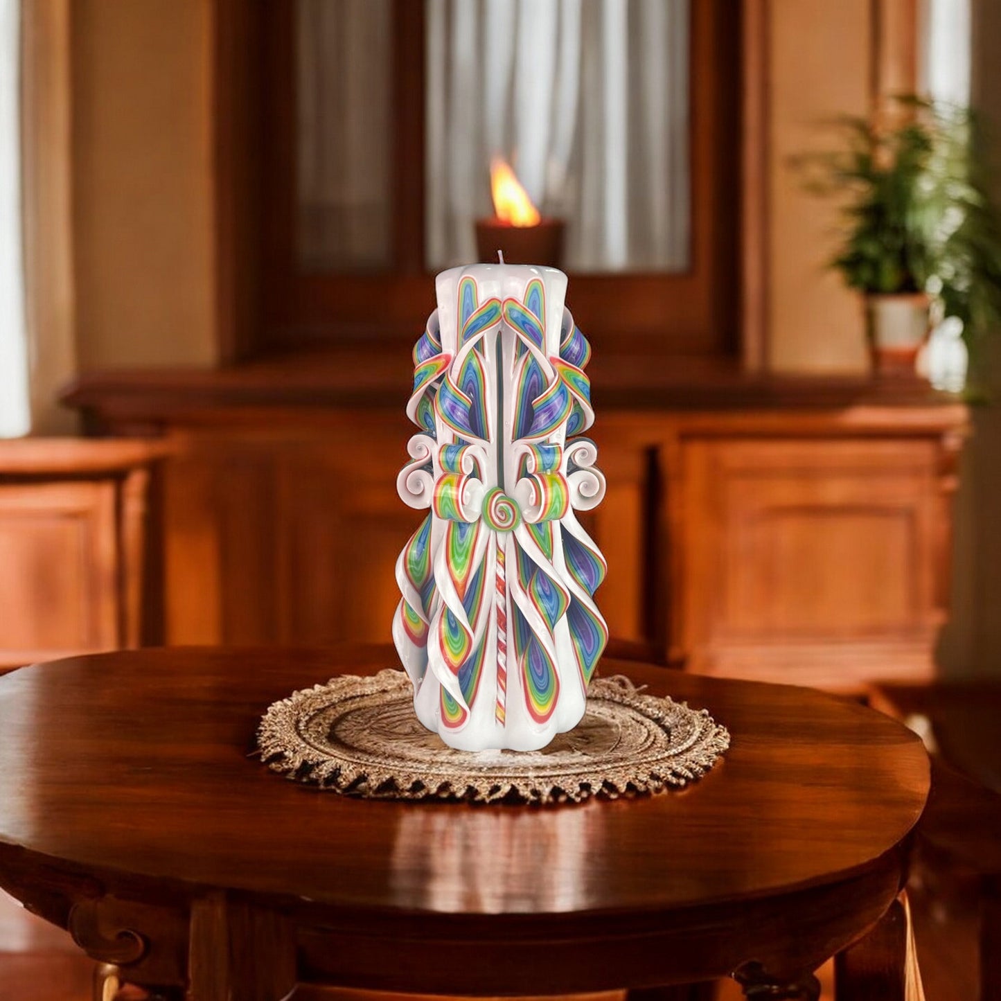 Double Rainbow Candle 1200g